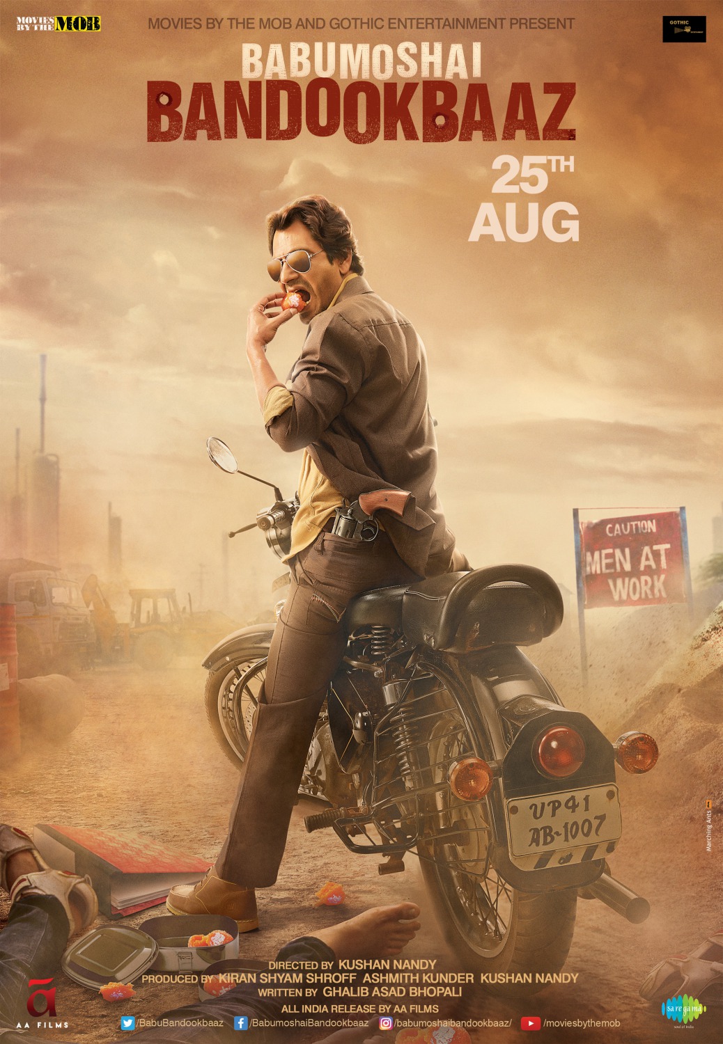 Extra Large Movie Poster Image for Babumoshai Bandookbaaz (#2 of 6)