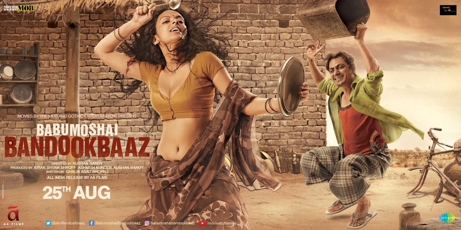 Extra Large Movie Poster Image for Babumoshai Bandookbaaz (#6 of 6)