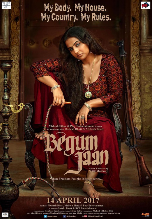 Begum Jaan Movie Poster