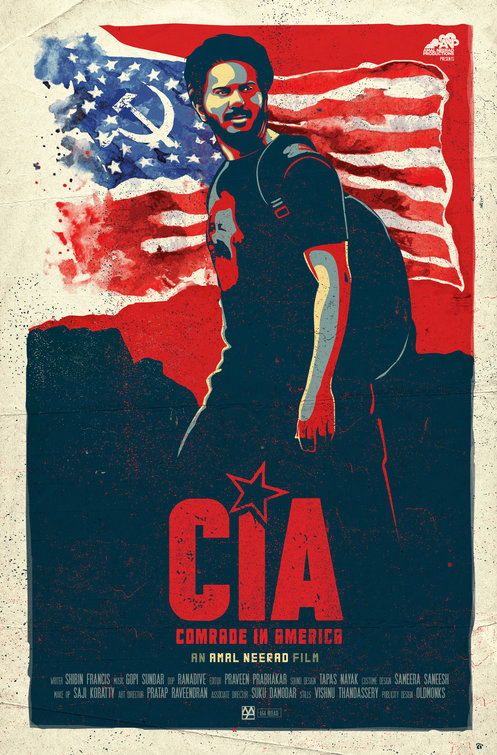 CIA: Comrade in America Movie Poster