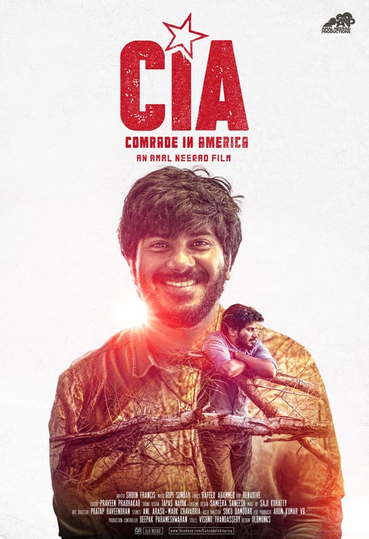 CIA: Comrade in America Movie Poster