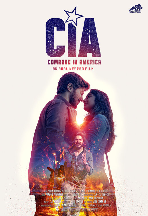 CIA: Comrade in America Movie Poster