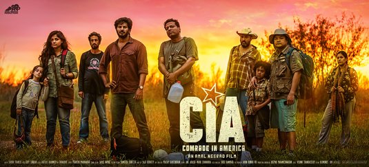 CIA: Comrade in America Movie Poster