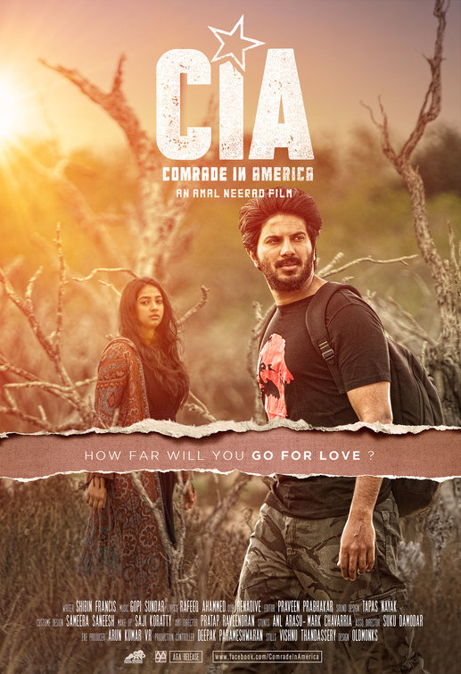 CIA: Comrade in America Movie Poster