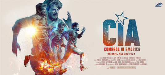 CIA: Comrade in America Movie Poster