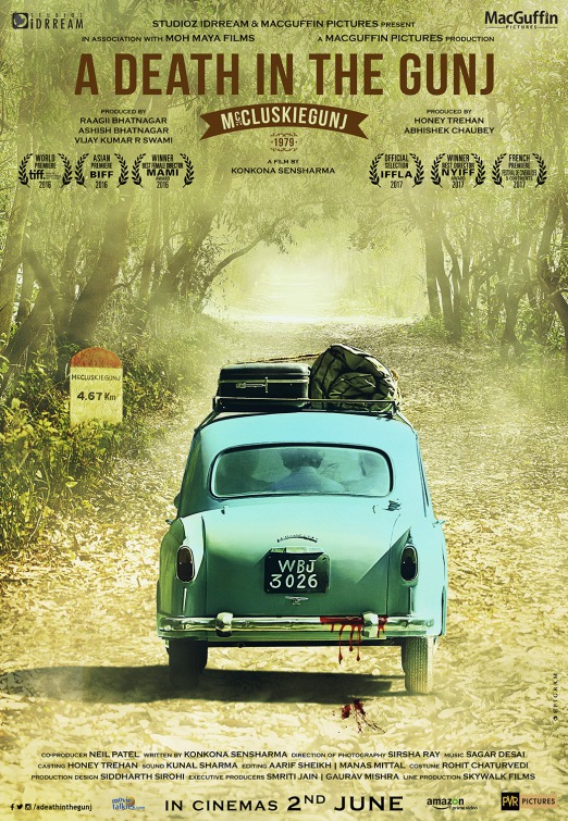 A Death in the Gunj Movie Poster