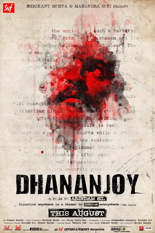 Dhananjoy Movie Poster