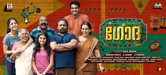 Godha Movie Poster