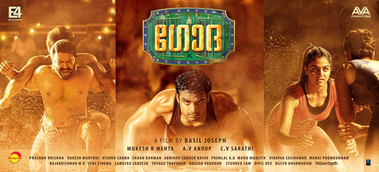 Godha Movie Poster