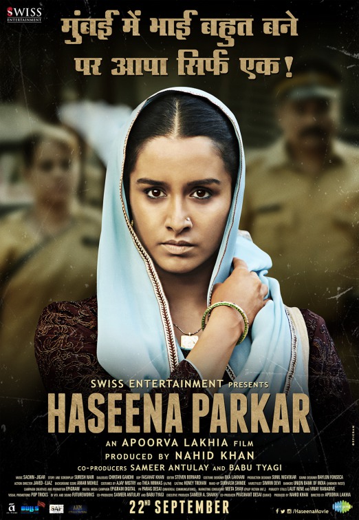 Haseena Movie Poster