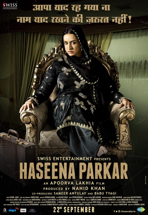 Haseena Movie Poster