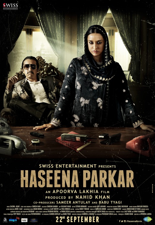 Haseena Movie Poster