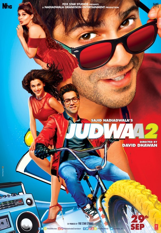 Judwaa 2 Movie Poster