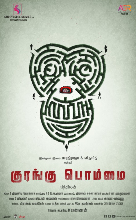 Kurangu Bommai Movie Poster