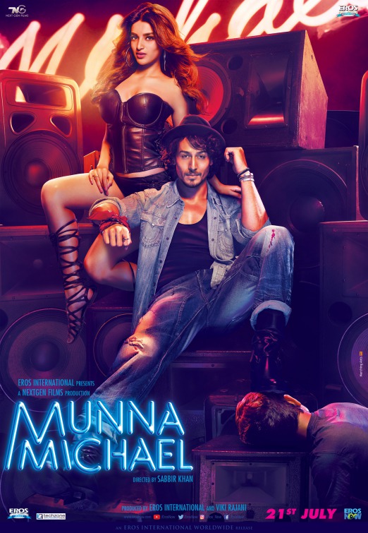 Munna Michael Movie Poster