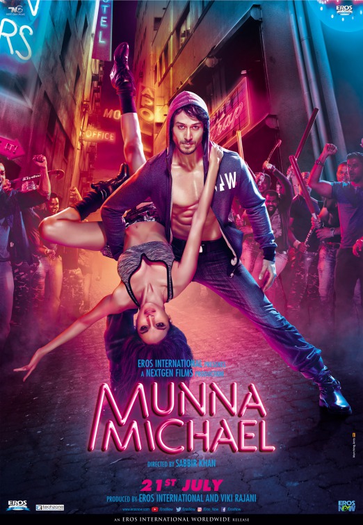 Munna Michael Movie Poster