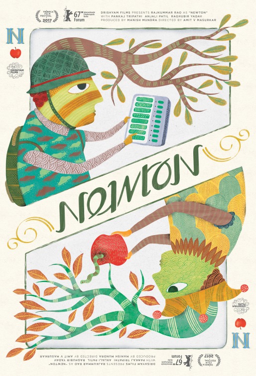 Newton Movie Poster