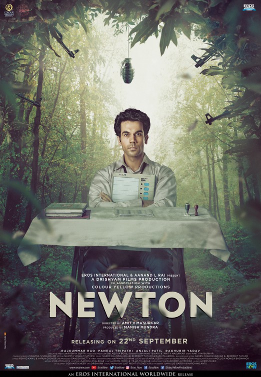 Newton Movie Poster