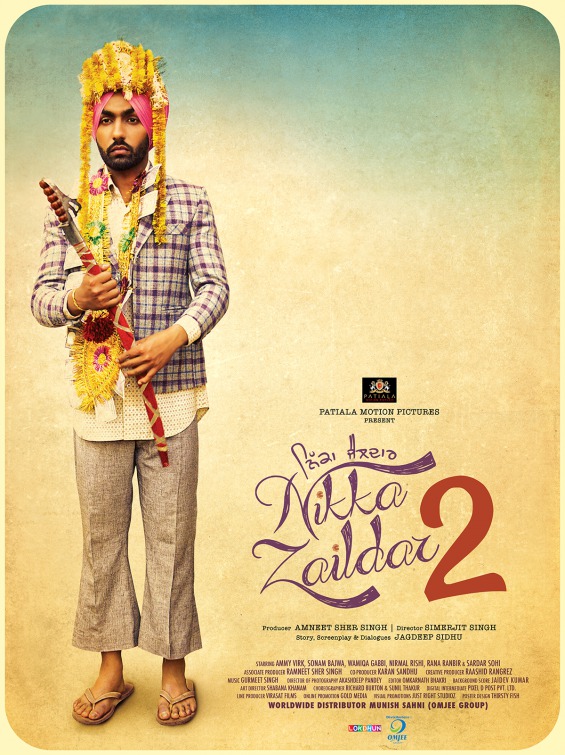 Nikka Zaildar 2 Movie Poster