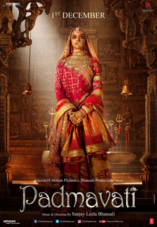 Padmavati Movie Poster