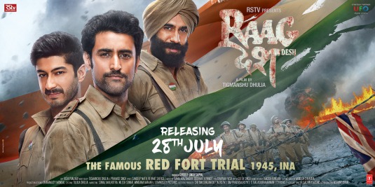 Raag Desh Movie Poster