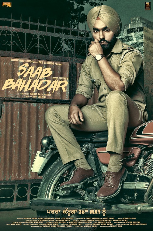 Saab Bahadar Movie Poster