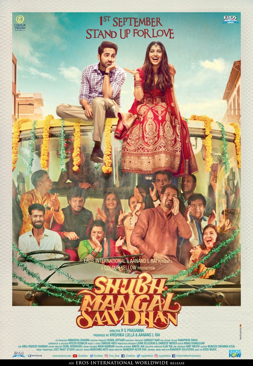 Shubh Mangal Saavdhan Movie Poster