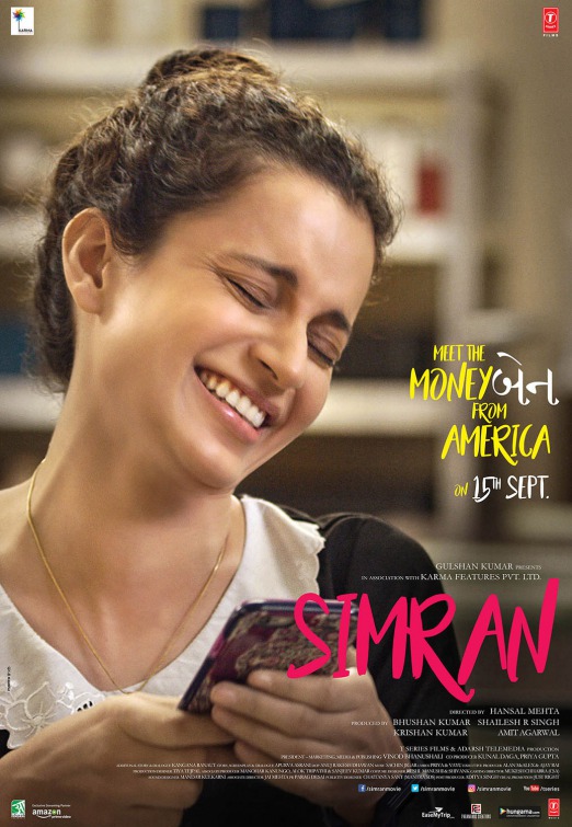 Simran Movie Poster