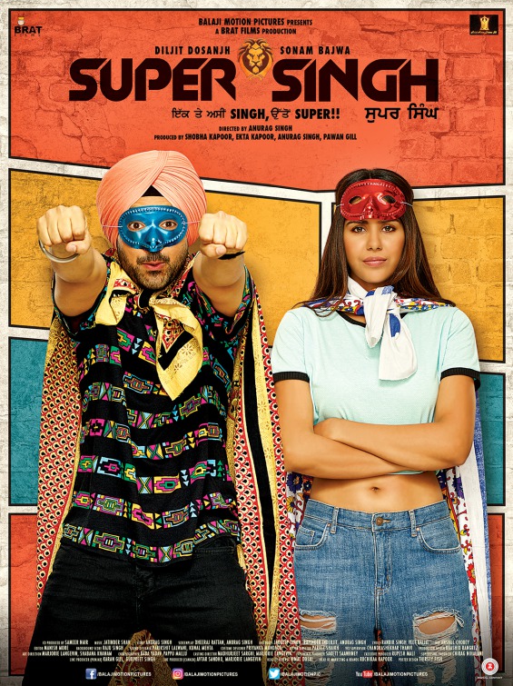 Super Singh Movie Poster