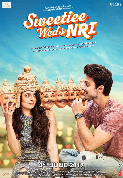 Sweetiee Weds NRI Movie Poster