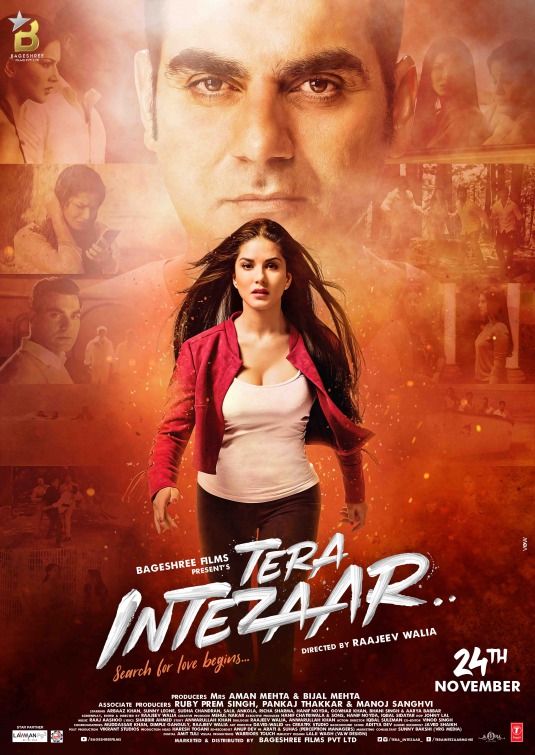 Tera Intezaar Movie Poster