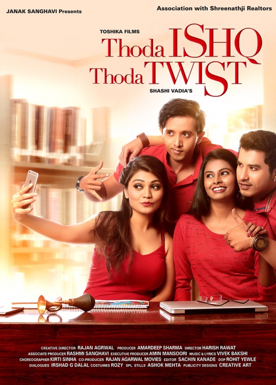 Thoda Ishq Thoda Twost Movie Poster