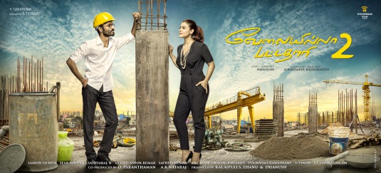 Velaiilla Pattadhari 2 Movie Poster