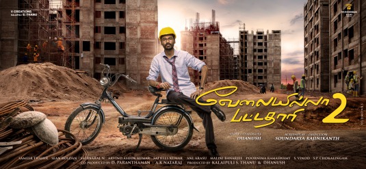 Velaiilla Pattadhari 2 Movie Poster