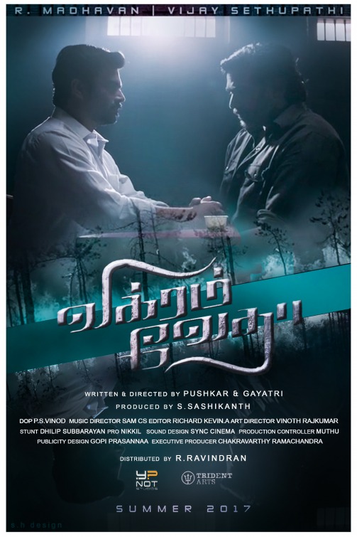 Vikram Vedha Movie Poster