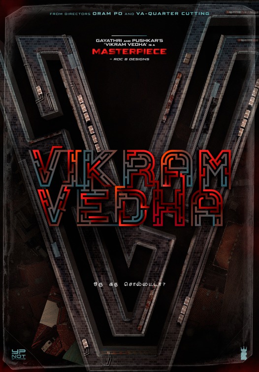 Vikram Vedha Movie Poster