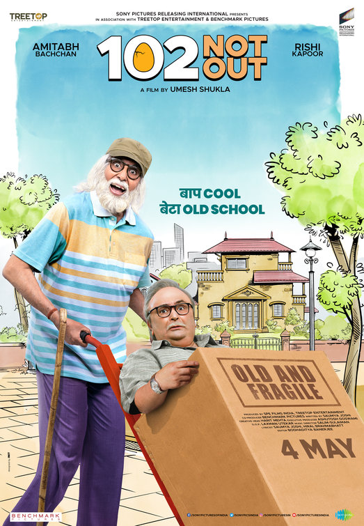 102 Not Out Movie Poster