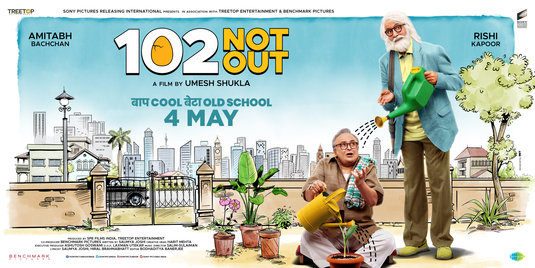 102 Not Out Movie Poster