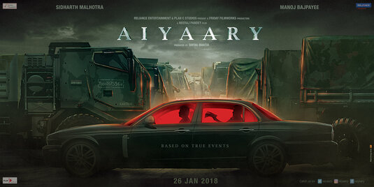 Aiyaary Movie Poster