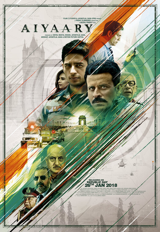 Aiyaary Movie Poster