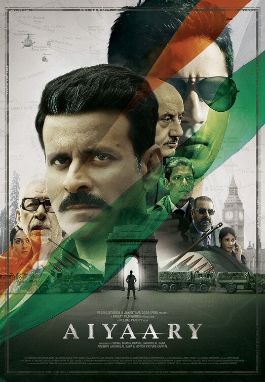 Aiyaary Movie Poster