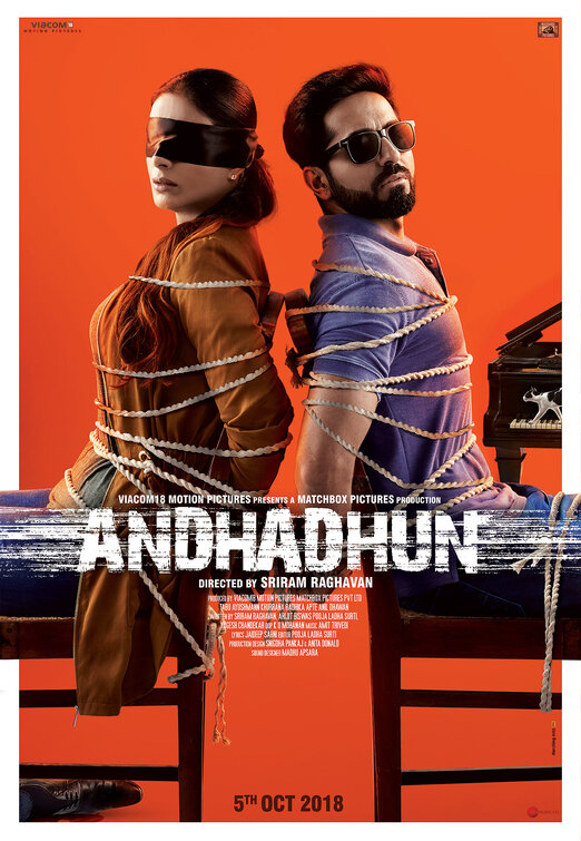 Andhadhun Movie Poster