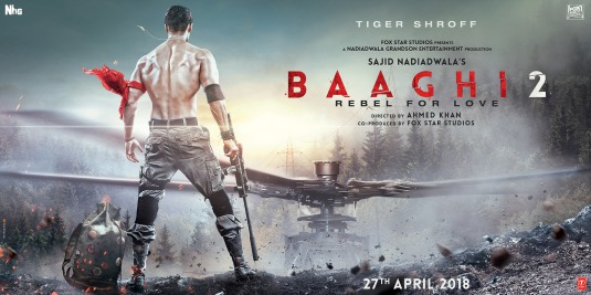 Baaghi 2 Movie Poster