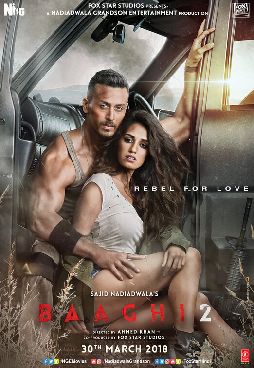 Baaghi 2 Movie Poster