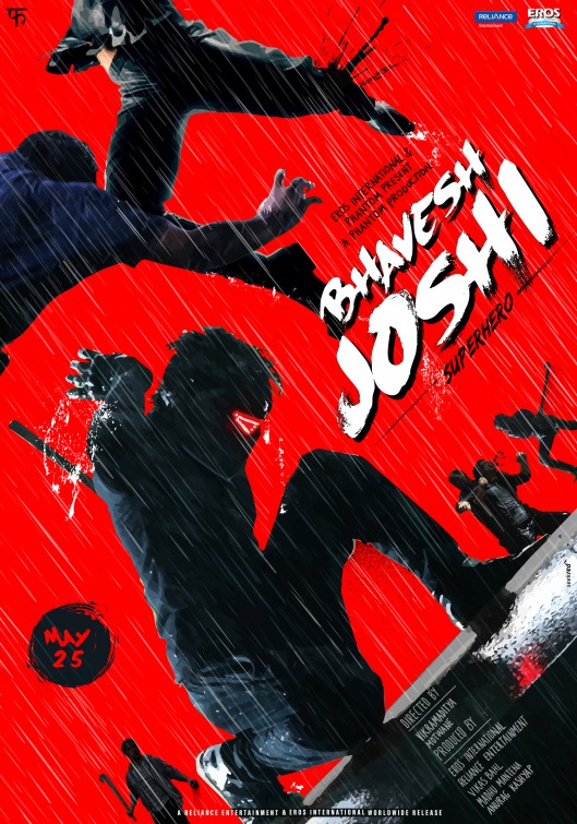 Bhavesh Joshi Superhero Movie Poster