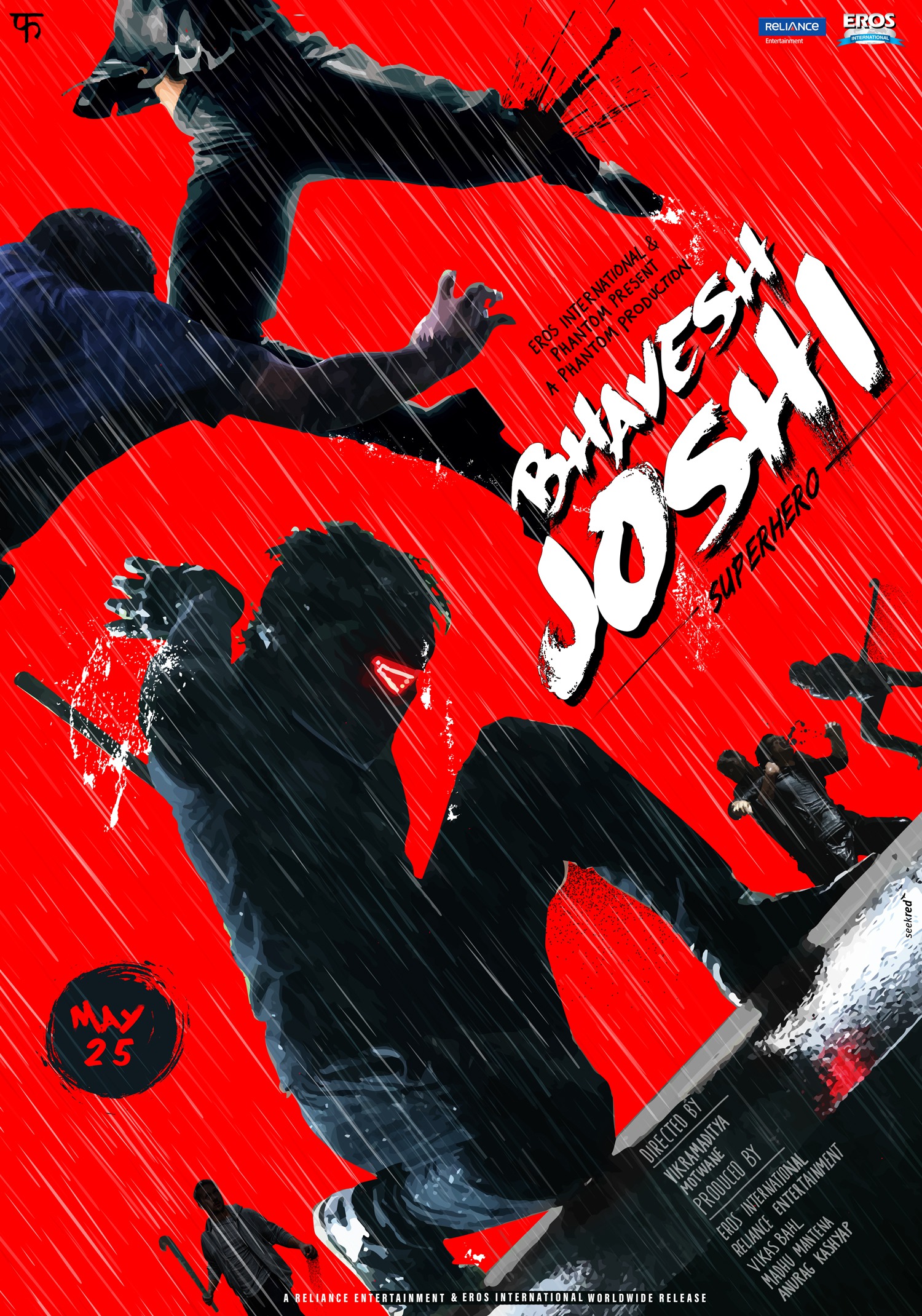 Mega Sized Movie Poster Image for Bhavesh Joshi Superhero (#2 of 6)