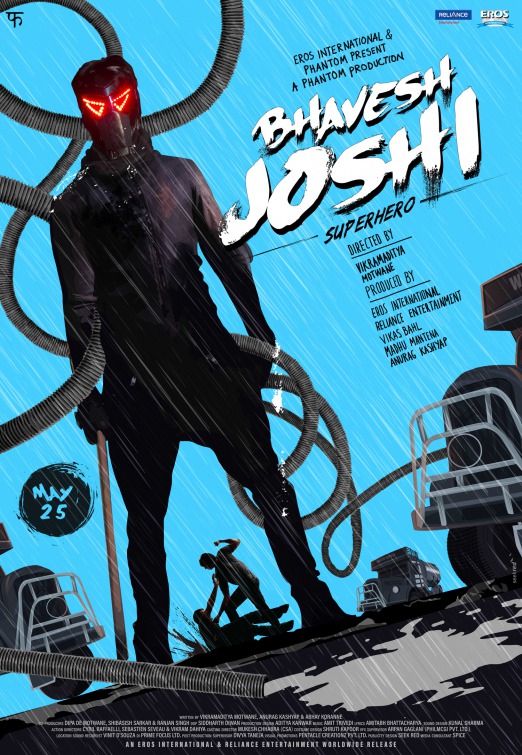 Bhavesh Joshi Superhero Movie Poster