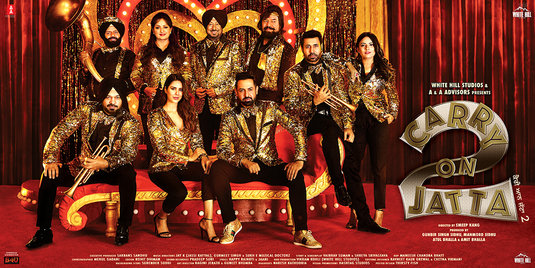 Carry on Jatta 2 Movie Poster