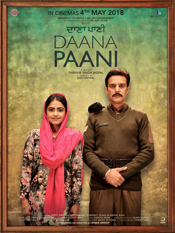 Daana Paani Movie Poster