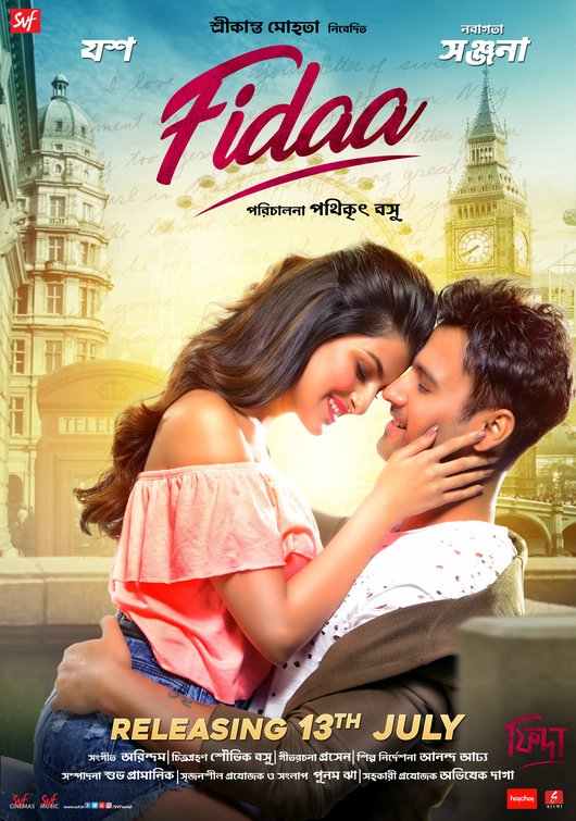 Fidaa Movie Poster